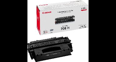 Canon 708H - Tonercartridge / Zwart / Hoge Capaciteit