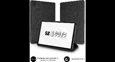 Tablet cover Subblim Galaxy Tab A8 Black 10,5"