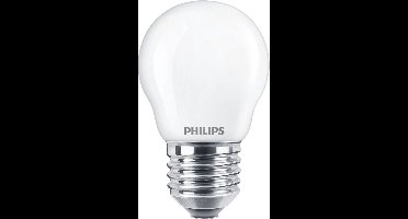 Philips LED E27 - 2.2W (25W) - Warm Wit Licht - Niet Dimbaar - 2 stuks