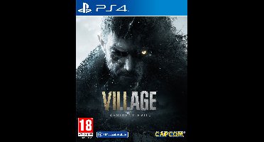 Resident Evil Village PS4