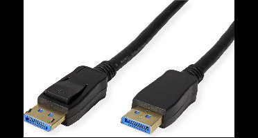 ROLINE DisplayPort-kabel, v2.0, DP M - M, zwart, 3 m