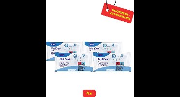 4x Molicare Skin Vochtige Doekjes - 4x 50 stuks - Voordeelverpakking!