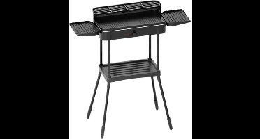 Relaxwonen - Elektrische Barbeque Grill en Vetopvangbak - Staande- en Tafel BBQ - 1800 tot 2200 Watt