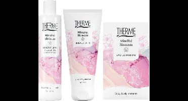 Therme Cadeauset Mindful Blossom Douche & EDP