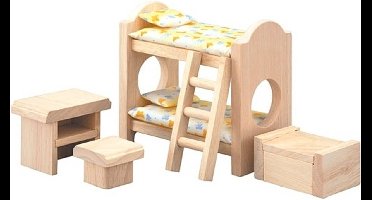 PlanToys Houten Speelgoed Kinderkamer-Klassiek.