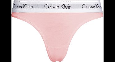 Calvin Klein Modern Cotton String Roze F3786 - Maat L