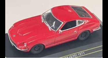 Datsun 240Z (S30) 1971 Rood - Model 1/43 - First:43