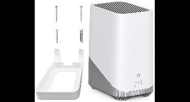 eufy HomeBase 3 S380 - Centraal Beveiligingsmanagement - 16GB Opslag, uitbreidbaar + homebase 3 muurbeugel.