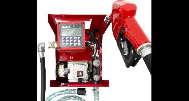 Diesel transferpomp 230V digitale teller met automatisch pistool MW Tools POT22060DF