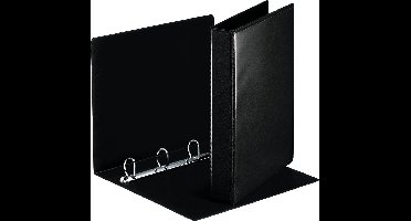 Esselte Essentials Panorama Ringband A4 - 23-Rings - Rugbreedte van 44mm - Zwart