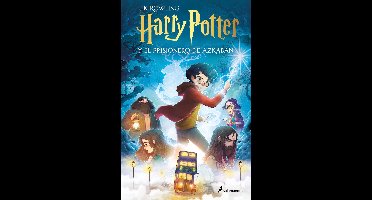 HARRY POTTER- Harry Potter y el prisionero de Azkaban (Edición con ilustraciones de Xavier Bonet) / Harry Potter and the Prisoner of Azkaban