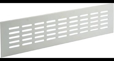 Ventilatiestrip Alu 381/80 - 400MM Ral 9010 Renson