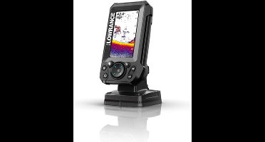 Lowrance Eagle 4x fish finder met bullet skimmer transducer
