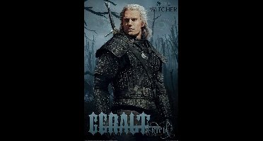 The Witcher Geralt of Rivia Poster 61x91.5cm