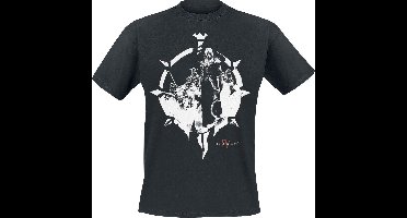 Diablo 4 - Necromancer T-shirt zwart L - Katoen - Fan merch, Gaming