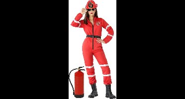 Brandweer kostuum vrouwen! Maten: XS/S
