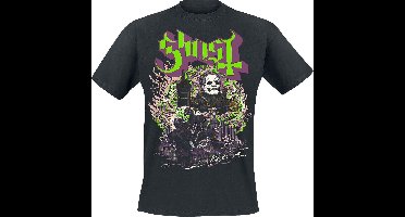 Ghost FOG - YK Heren T-shirt - zwart - XL