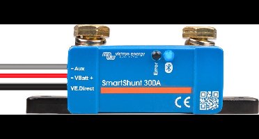 Victron SmartShunt 300A/50mV IP65 | SHU065130050