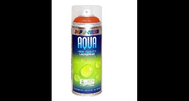 Dupli-Color aqua hoogglans lak vermiljoen (RAL 2002) - 350 ml.