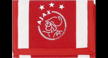 Ajax-portemonnee wit rood wit XXX