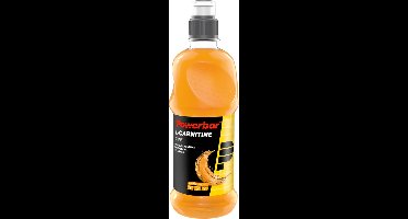 Powerbar sportdrank L-Carnitine Drink - low sugar sportdrank - Multi Fruit - 12 x 500ml