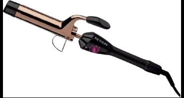 Revlon RVIR1159E - Krultang - Zwart/Goud - Minimale temperatuur 140°C - Rechte Krultang