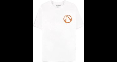 Borderlands - Psychopunk Heren T-shirt - XL - Wit