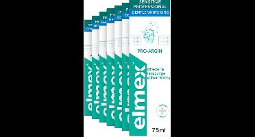 Elmex Tandpasta - Sensitive Professional Gentle Whitening - Voordeelverpakking 6 x 75 ml