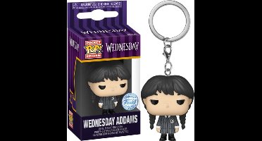 Wednesday Wednesday Pocket Pop! Unisex Funko Pocket Pop! - meerkleurig - Standard