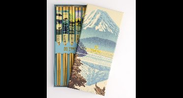 Tokyo Design Studio - Chopsticks Set - Eetstokjes - 5 paar - Fuji