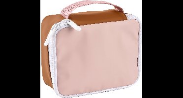 Béaba Faro Dusty Pink - Isotherme Lunchtas - Geïsoleerde koeltas - PFAS-vrij - Roze - 2,7 Liter