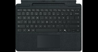 Microsoft Surface Pro Keyboard with pen storage for Business QWERTZ Luxemburgs Microsoft Cover port Zwart