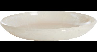 Light & Living - Schaal BELAWAN - Ø34x6cm - Wit