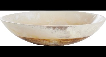 Light & Living - Schaal BINANGA - Ø34x7.5cm - Wit