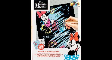 Minnie Mouse Kraskunst- en Kleurboek