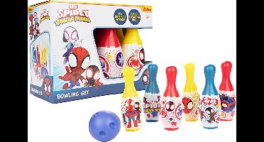 Marvel - Spiderman - 'Spidey Strike' Bowlingset