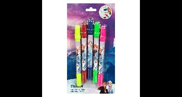 Stempelstift 2in1 Frozen, 4st.