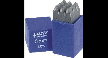 Cijfersstempelset Limit CSS15