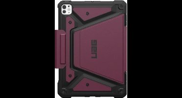UAG Metropolis SE Bookcase voor de Apple iPad Pro 13 (2025) M5 / (2024) M4 - Bordeaux