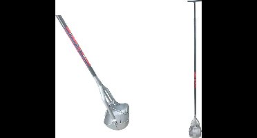 Synx Tools Putschep vierkant 15cm - schep - rioolschep - Totale lengte 153cm