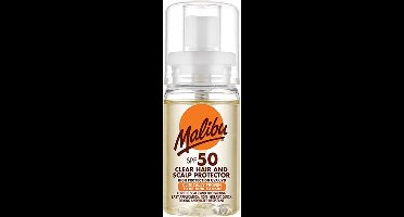 Malibu Hair & Scalp Protector Clear SPF 50 - 100 ml