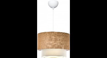 Asir - Kroonluchter - Beige - 20 x 30 x 30 cm