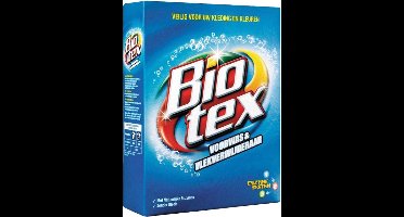 Biotex - Waspoeder - Voorwas & Waskrachtversterker - 3x2KG (50 x 3 wasbeurten)