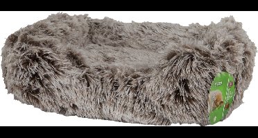 Boon Hondenmand superzacht fluffy 70x55cm arctic brown