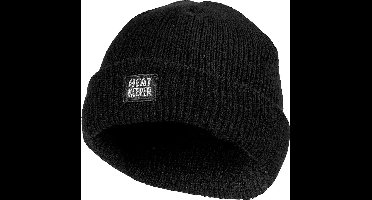 Heatkeeper - Thermo Muts Kinderen - Zwart - 9/12 Jaar - 4-Stuks - Warme kindermuts