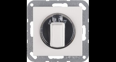 JUNG AS500 Jaloezieschakelaar wit