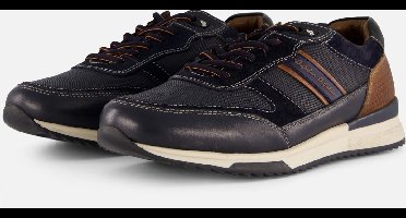 Australian Filmon Sneakers blauw Leer - Maat 48