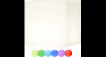 Star Trading 803-82, Lichtbak, Wit, IP44, 12 lampen, LED, Multi