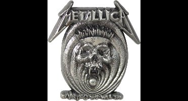 Metallica - In Vertigo Pin - Zilverkleurig