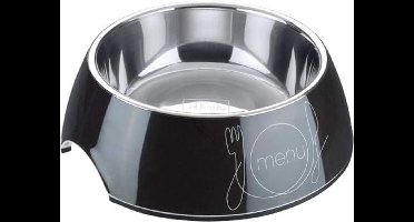 HUNTER Voerbak - Burgos Melamine Kom - Roestvrij Staal - 350 ml